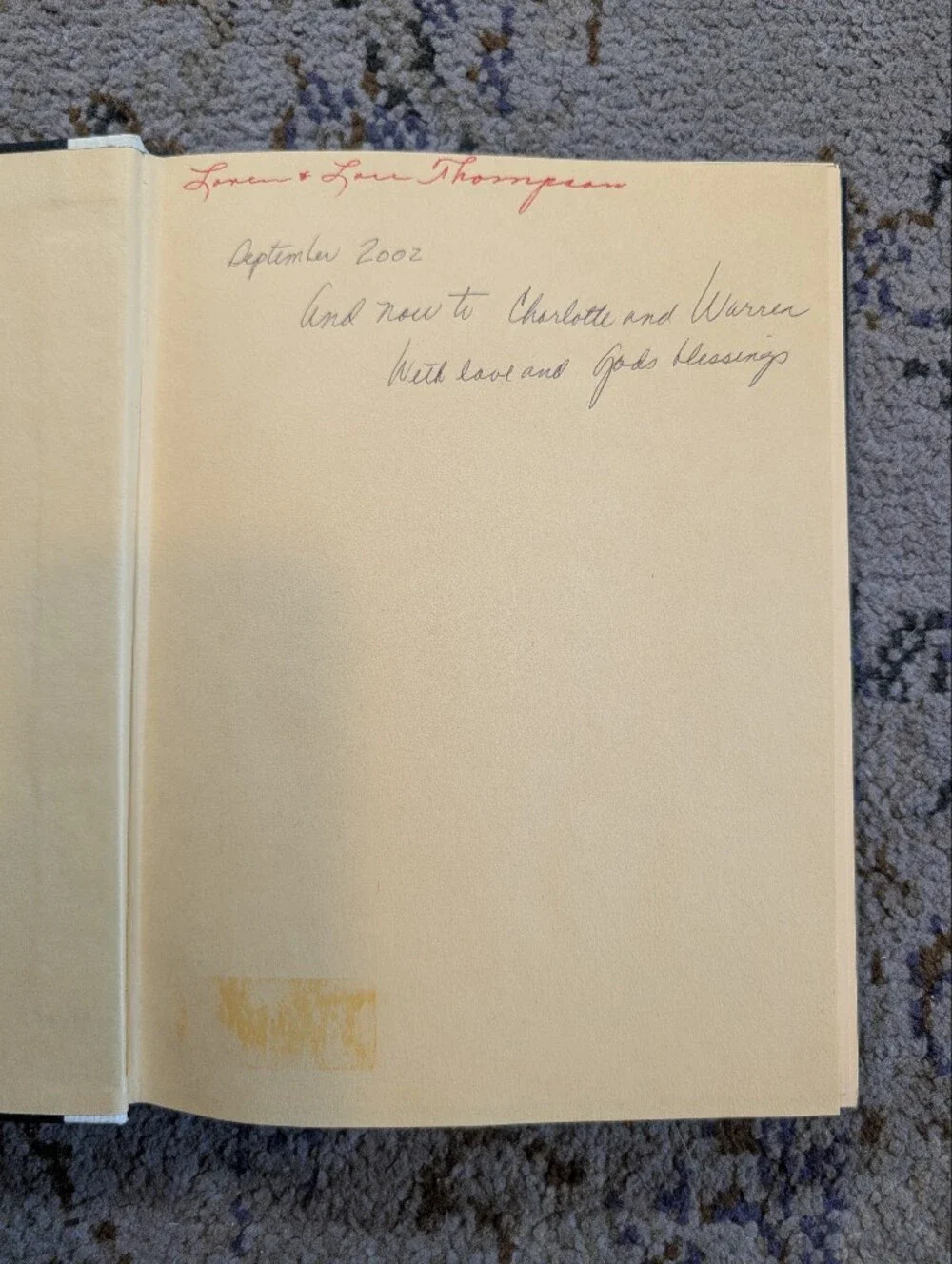The Prophet Kahlil Gibran Vintage Book 1971 Hardcover Slipcover